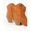 Suede Western Cowboy Boots